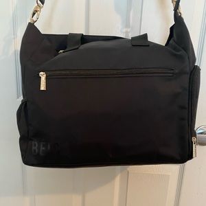 Beis, The pumping bag in black! Currently sold out on website!